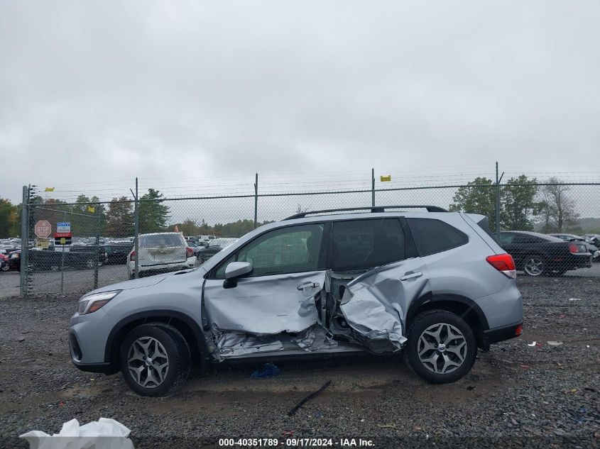 2019 Subaru Forester Premium VIN: JF2SKAECXKH523544 Lot: 40351789