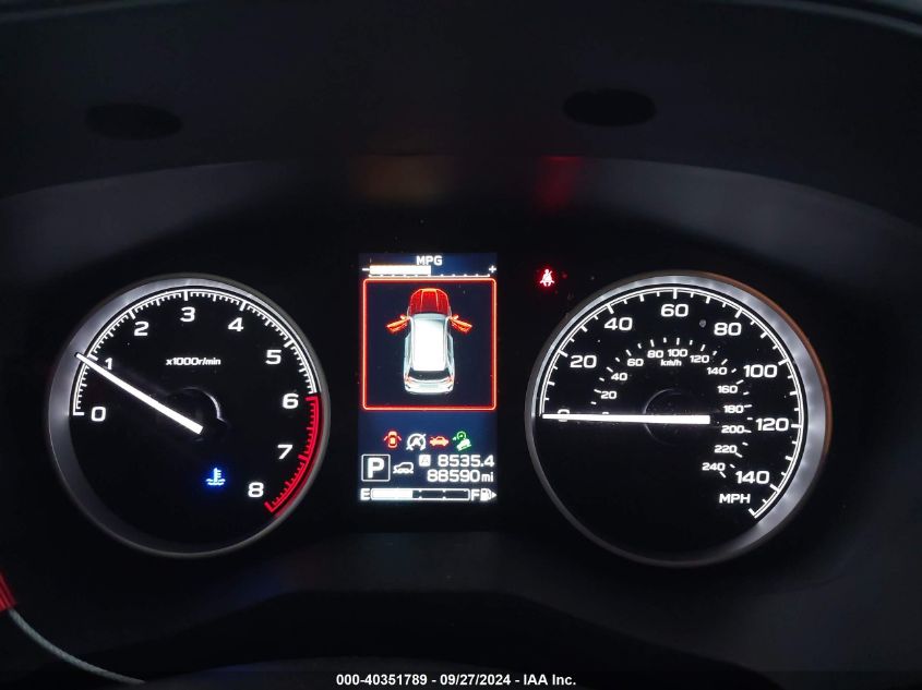 2019 Subaru Forester Premium VIN: JF2SKAECXKH523544 Lot: 40351789