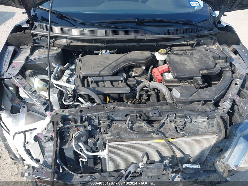 2020 NISSAN ROGUE SPORT S FWD XTRONIC CVT - JN1BJ1CVXLW540916