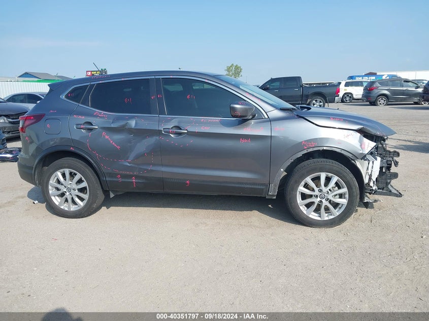 2020 NISSAN ROGUE SPORT S FWD XTRONIC CVT - JN1BJ1CVXLW540916