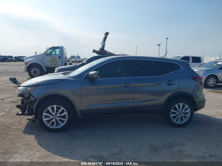 2020 NISSAN ROGUE SPORT S FWD XTRONIC CVT - JN1BJ1CVXLW540916