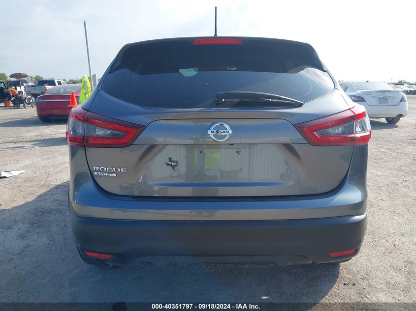 2020 NISSAN ROGUE SPORT S FWD XTRONIC CVT - JN1BJ1CVXLW540916