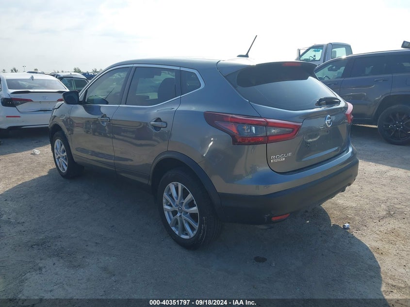 2020 NISSAN ROGUE SPORT S FWD XTRONIC CVT - JN1BJ1CVXLW540916