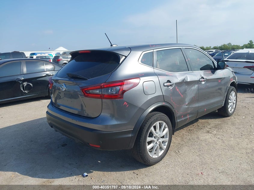 2020 NISSAN ROGUE SPORT S FWD XTRONIC CVT - JN1BJ1CVXLW540916