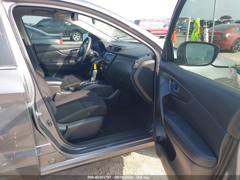 2020 NISSAN ROGUE SPORT S FWD XTRONIC CVT - JN1BJ1CVXLW540916