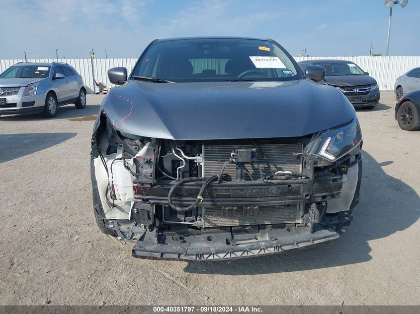 2020 NISSAN ROGUE SPORT S FWD XTRONIC CVT - JN1BJ1CVXLW540916