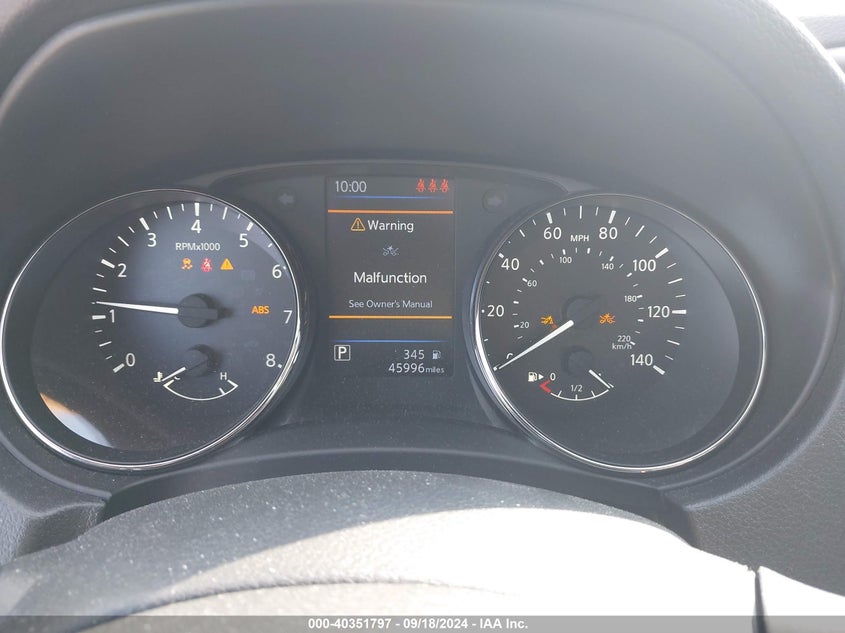 2020 NISSAN ROGUE SPORT S FWD XTRONIC CVT - JN1BJ1CVXLW540916