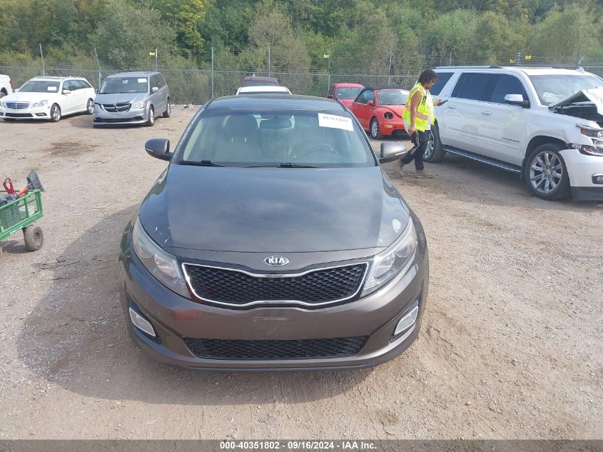 2015 Kia Optima Ex VIN: 5XXGN4A72FG399567 Lot: 40351802