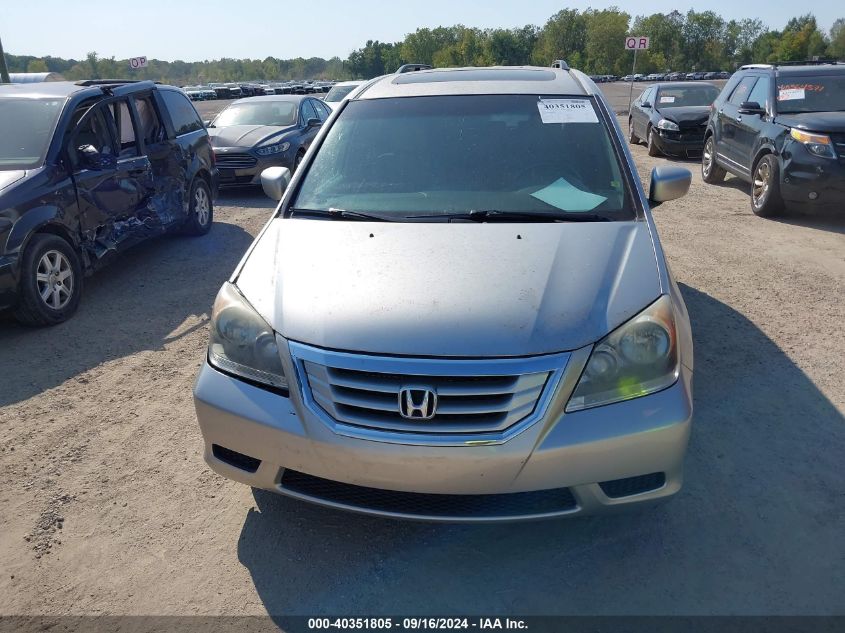 2009 Honda Odyssey Ex-L VIN: 5FNRL38769B013691 Lot: 40351805