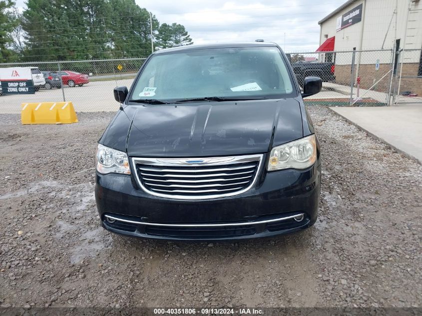 2C4RC1BG2GR187675 2016 Chrysler Town & Country Touring