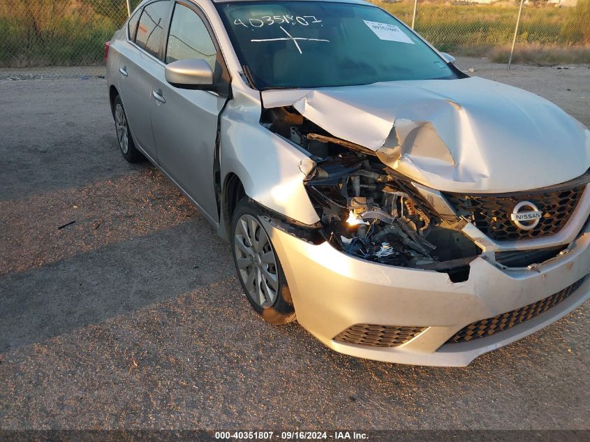 3N1AB7AP1HL673156 2017 Nissan Sentra S/Sv/Sr/Sl