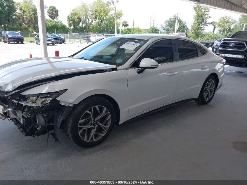 2020 Hyundai Sonata Sel VIN: 5NPEF4JA3LH002416 Lot: 40351809