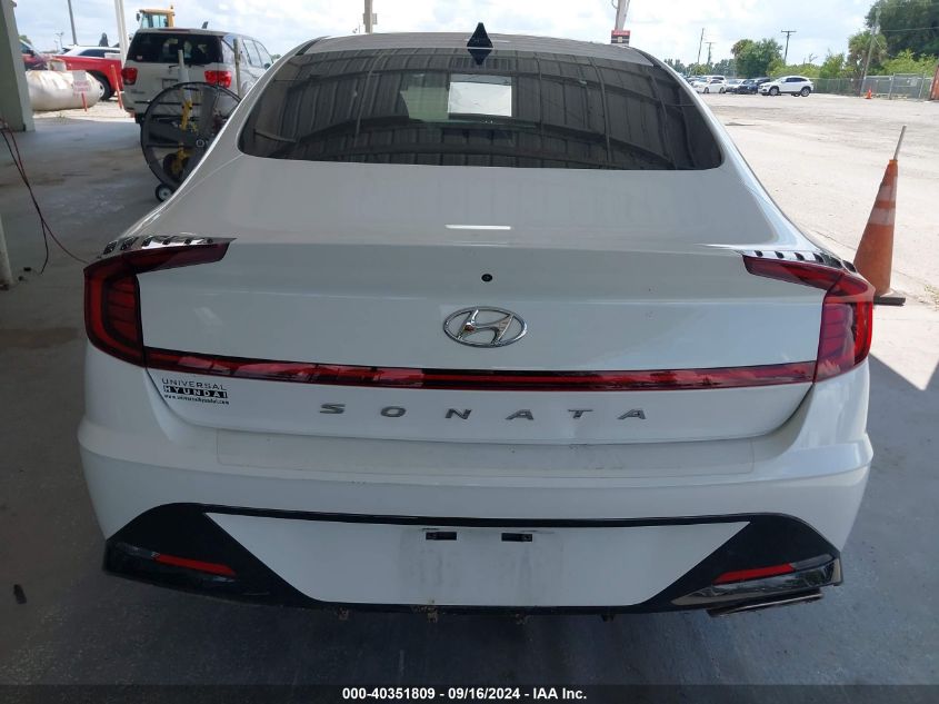 2020 Hyundai Sonata Sel VIN: 5NPEF4JA3LH002416 Lot: 40351809