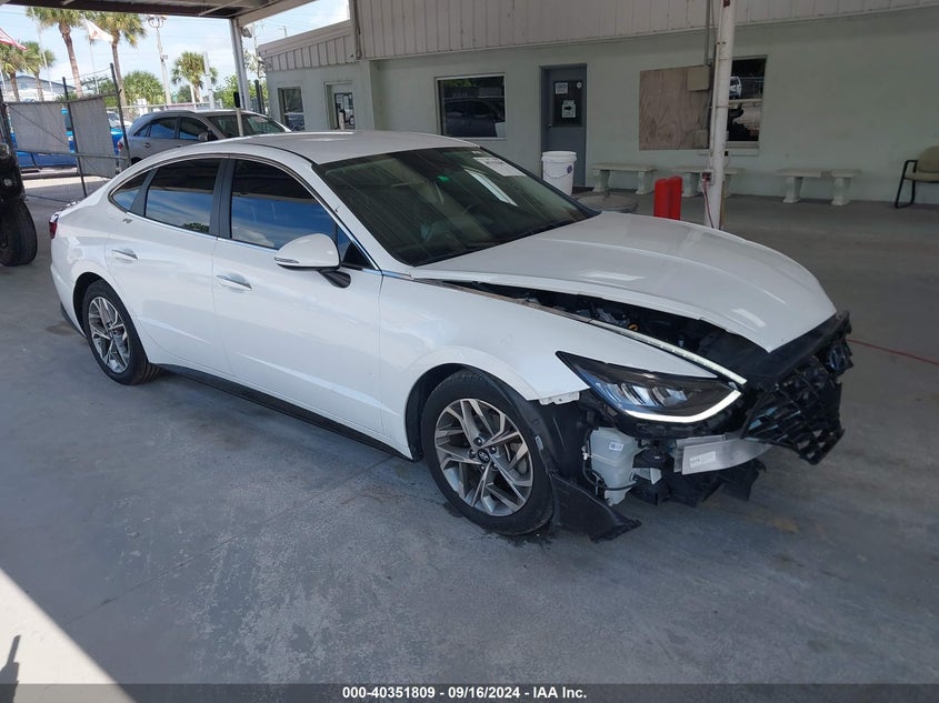 HYUNDAI SONATA SEL 2020