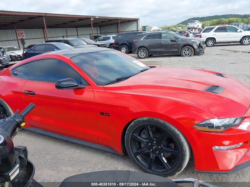 2018 Ford Mustang Gt VIN: 1FA6P8CF6J5172063 Lot: 40351810