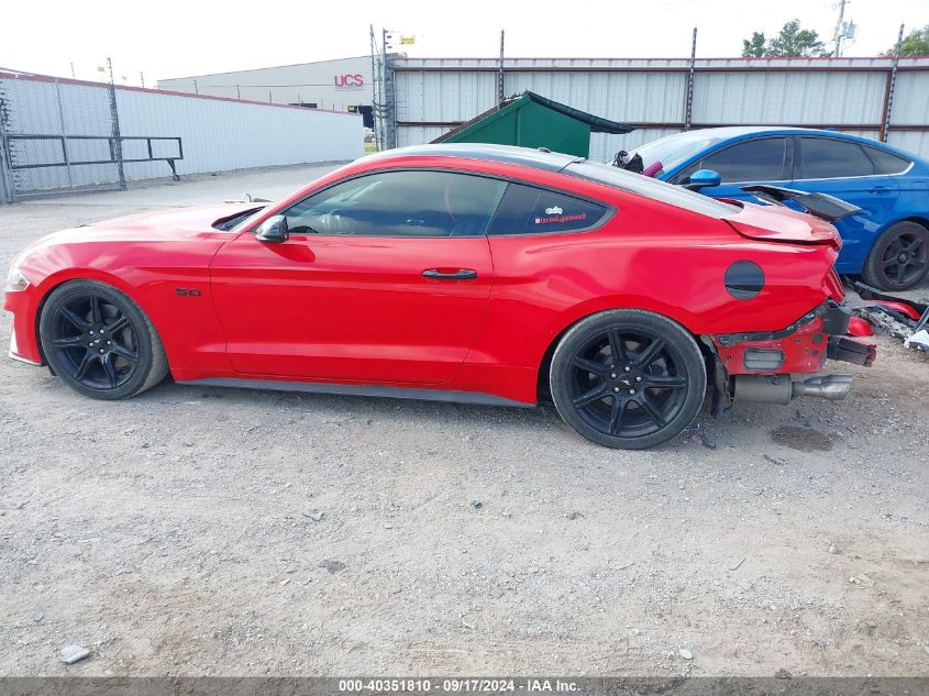 2018 Ford Mustang Gt VIN: 1FA6P8CF6J5172063 Lot: 40351810