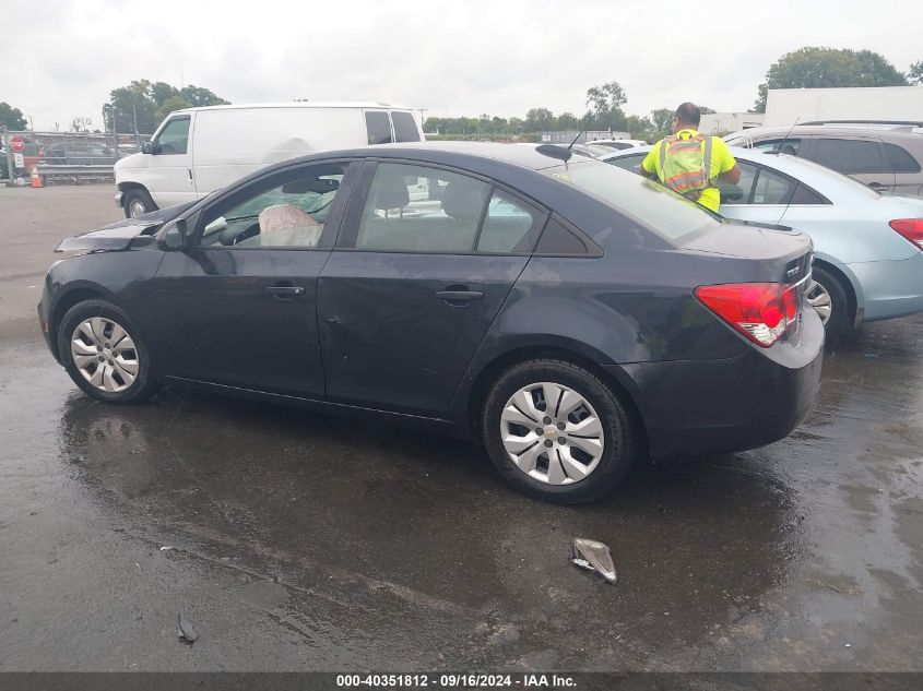 2015 Chevrolet Cruze Ls VIN: 1G1PA5SH9F7112154 Lot: 40351812