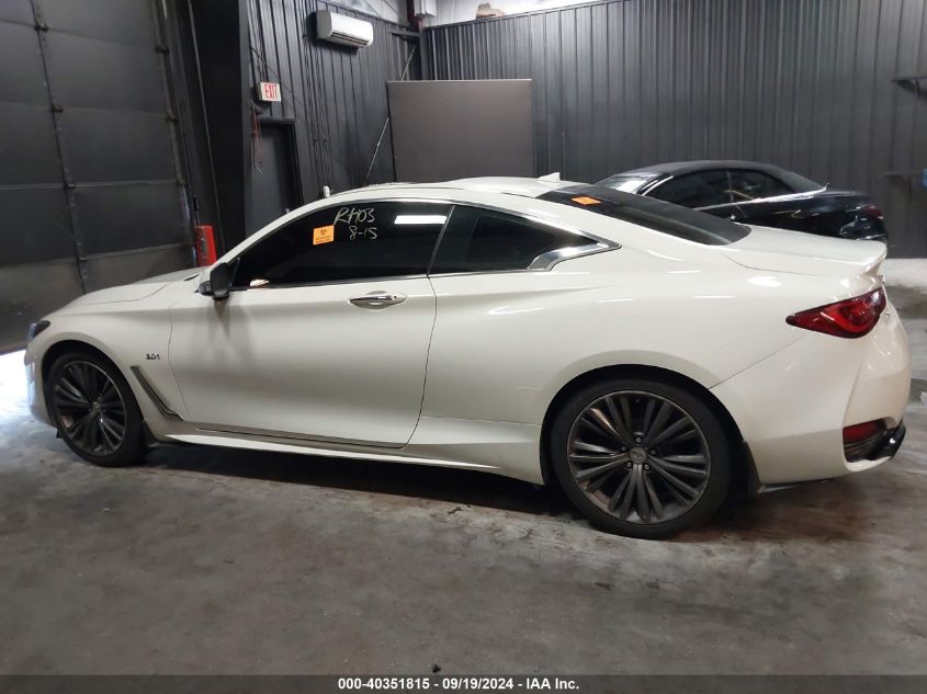 2018 Infiniti Q60 3.0T Luxe VIN: JN1EV7EL0JM391179 Lot: 40351815