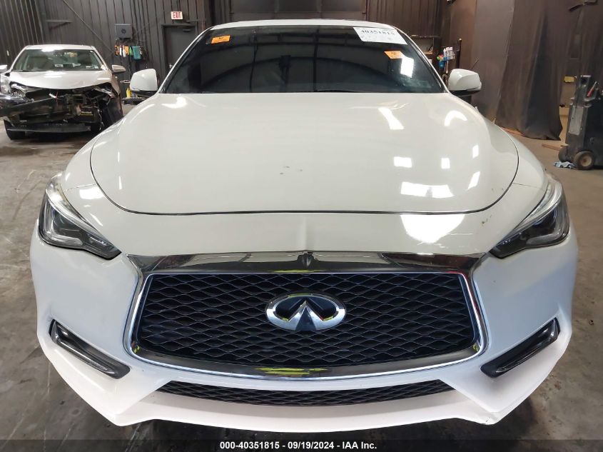 JN1EV7EL0JM391179 2018 Infiniti Q60 3.0T Luxe