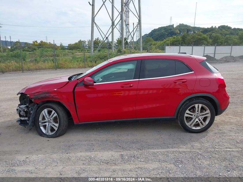 2015 MERCEDES-BENZ GLA-CLASS GLA 250 - WDCTG4GB6FJ061499