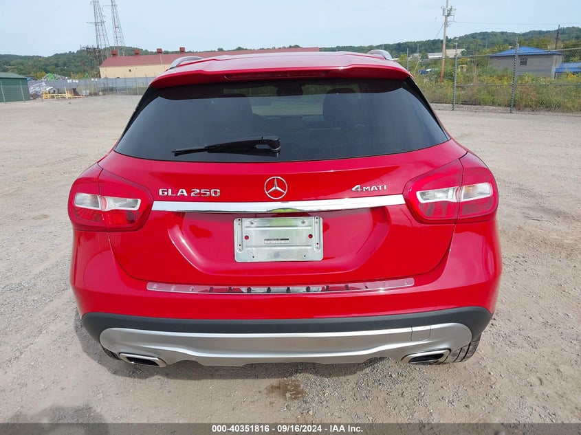 2015 MERCEDES-BENZ GLA-CLASS GLA 250 - WDCTG4GB6FJ061499