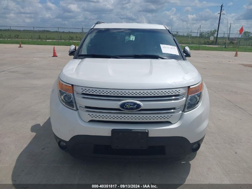 2013 Ford Explorer Limited VIN: 1FM5K7F86DGB14356 Lot: 40351817