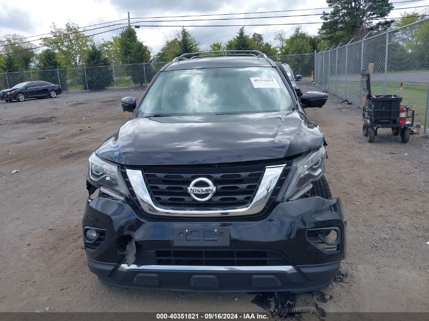 2017 Nissan Pathfinder Platinum VIN: 5N1DR2MM3HC670633 Lot: 40351821