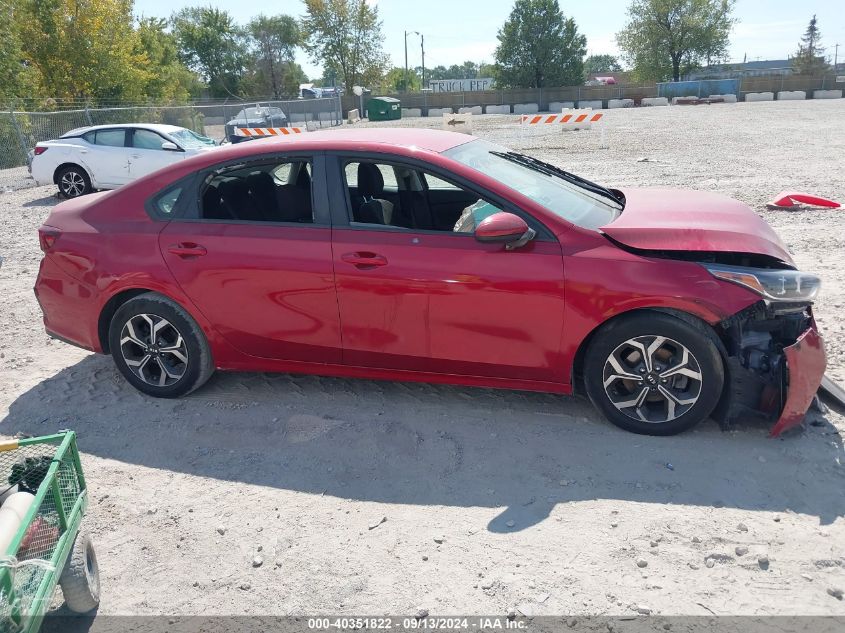 2019 Kia Forte Lxs VIN: 3KPF24AD8KE091140 Lot: 40351822