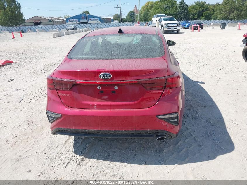 2019 Kia Forte Lxs VIN: 3KPF24AD8KE091140 Lot: 40351822