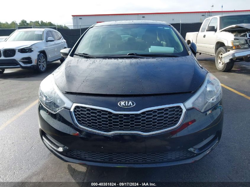 2016 Kia Forte Lx VIN: KNAFK4A62G5565598 Lot: 40351824