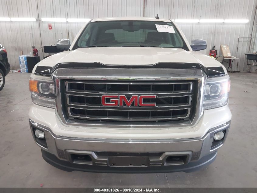 2015 GMC Sierra 1500 Slt VIN: 3GTU2VEC7FG375321 Lot: 40351826