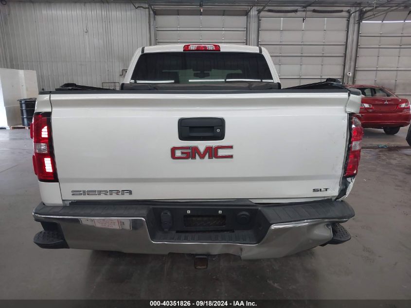 2015 GMC Sierra 1500 Slt VIN: 3GTU2VEC7FG375321 Lot: 40351826