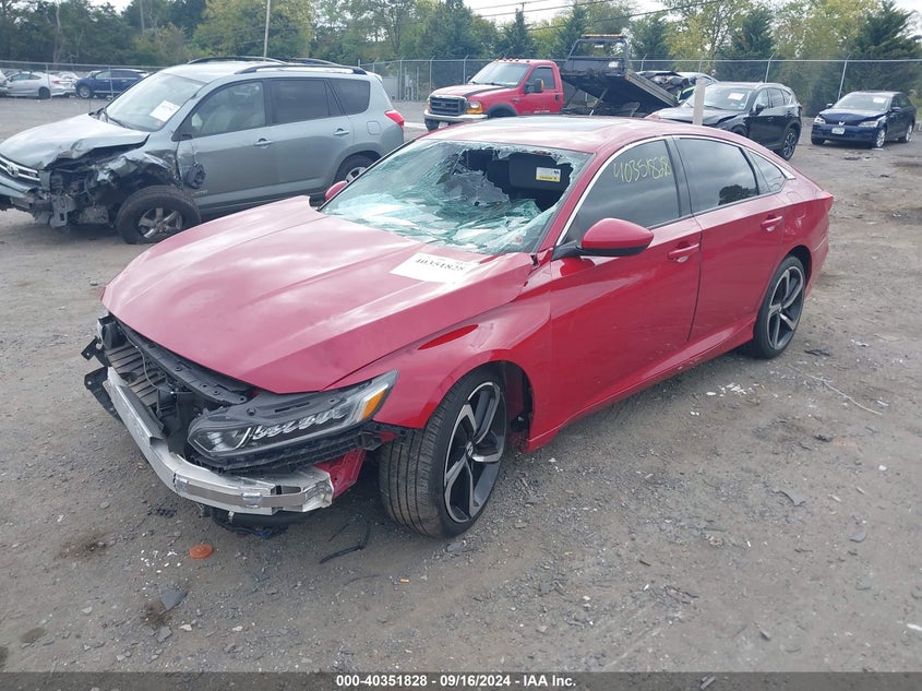 VIN 1HGCV2F39KA024811 2019 HONDA ACCORD SPORT 2.0T