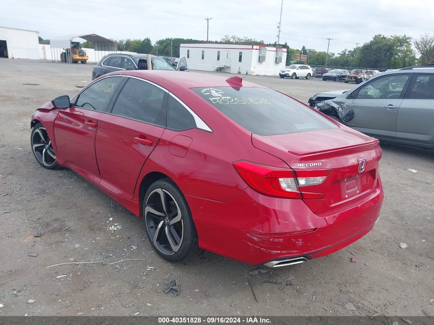 VIN 1HGCV2F39KA024811 2019 HONDA ACCORD SPORT 2.0T