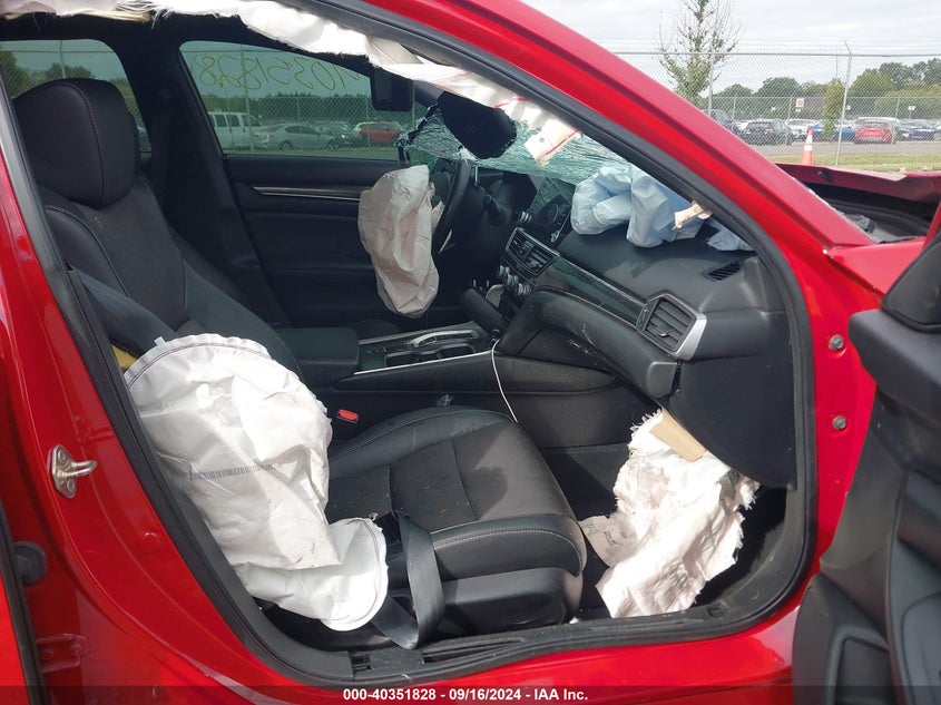 VIN 1HGCV2F39KA024811 2019 HONDA ACCORD SPORT 2.0T
