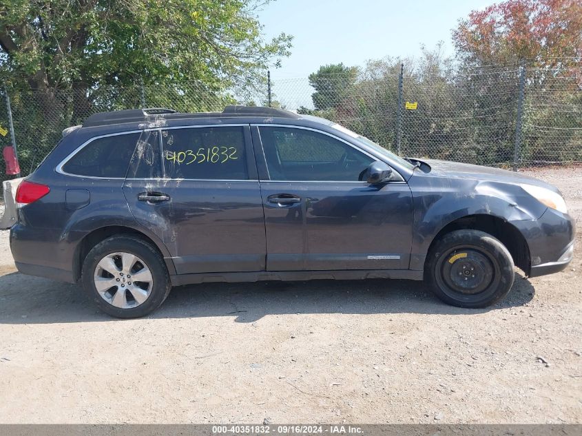 2012 Subaru Outback 2.5I Limited VIN: 4S4BRBLC4C3261971 Lot: 40351832