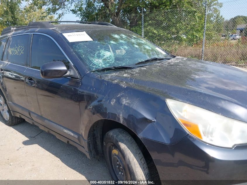 2012 Subaru Outback 2.5I Limited VIN: 4S4BRBLC4C3261971 Lot: 40351832