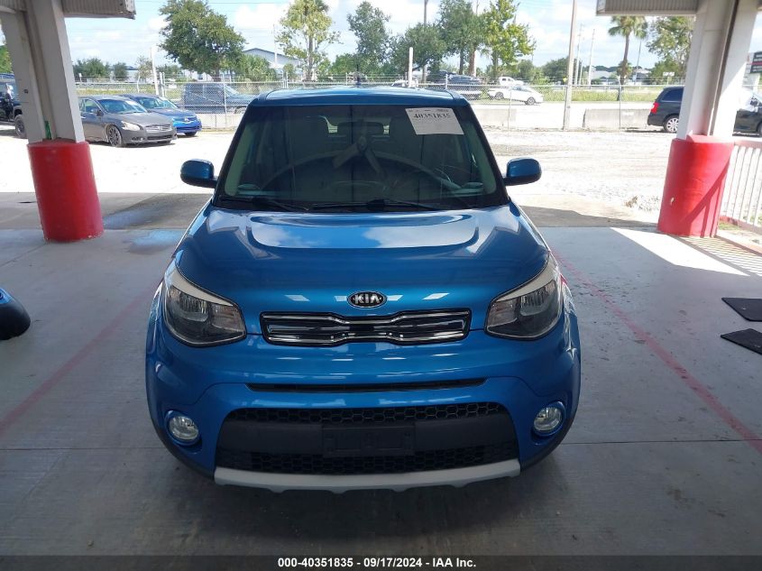 2019 Kia Soul + VIN: KNDJP3A5XK7633269 Lot: 40351835