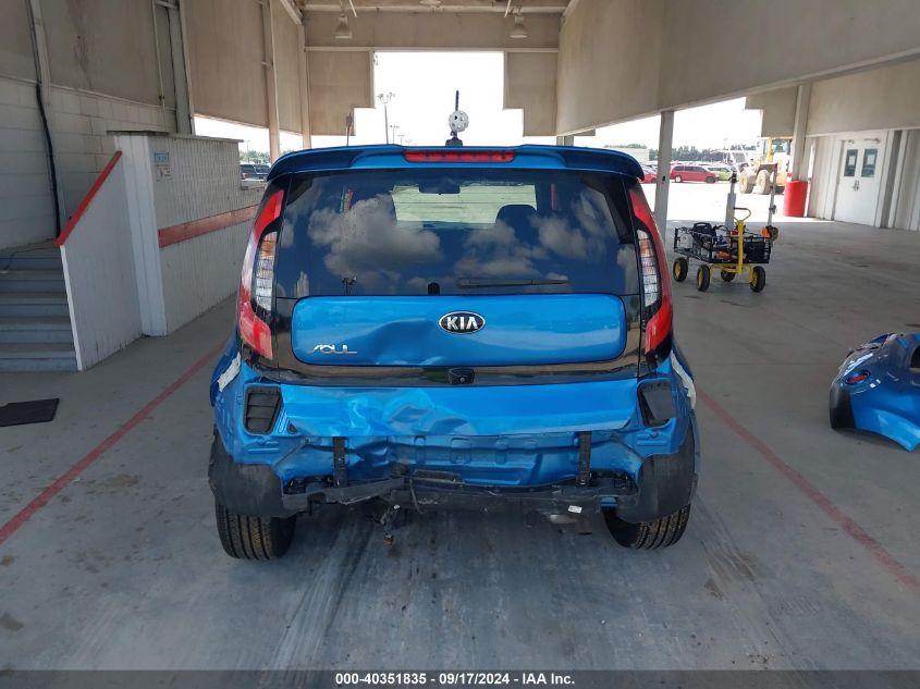 2019 Kia Soul + VIN: KNDJP3A5XK7633269 Lot: 40351835