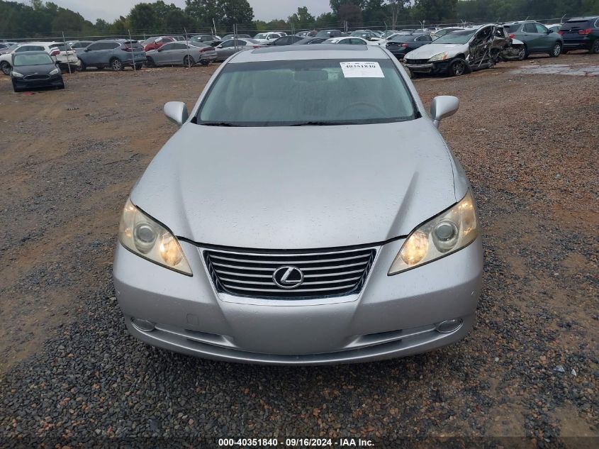 2009 Lexus Es 350 VIN: JTHBJ46G592308802 Lot: 40351840