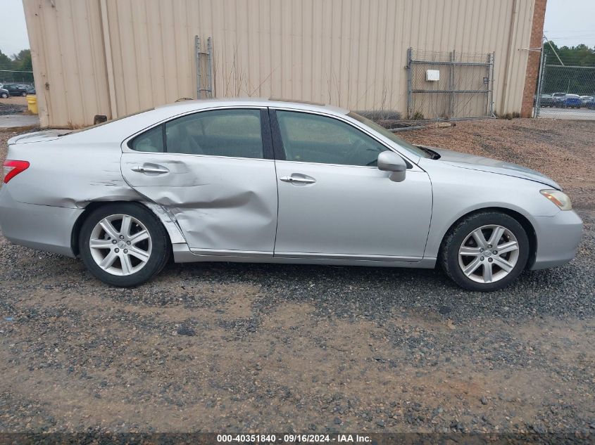 2009 Lexus Es 350 VIN: JTHBJ46G592308802 Lot: 40351840