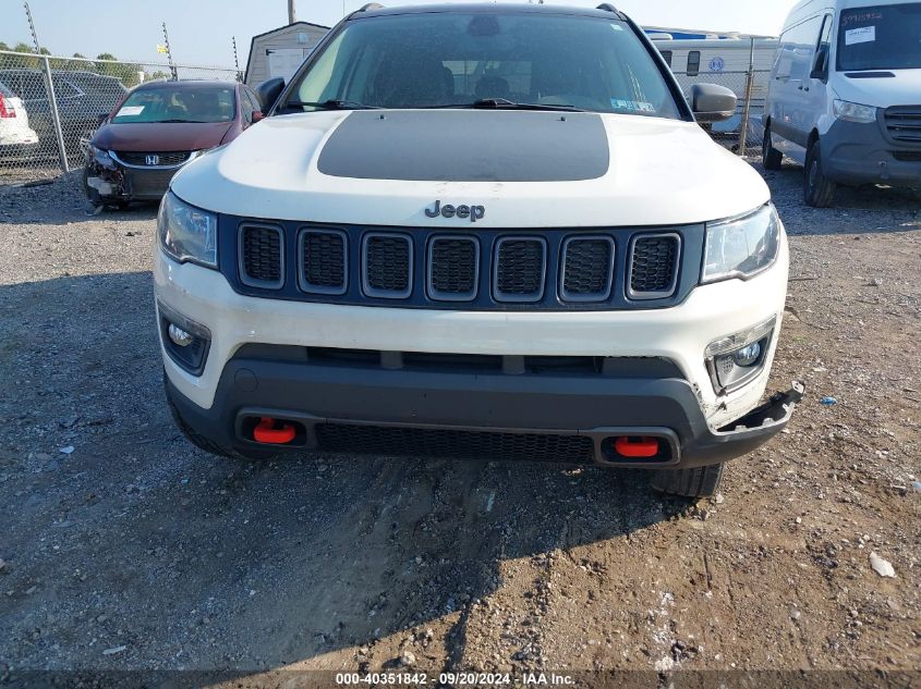 2019 Jeep Compass Trailhawk 4X4 VIN: 3C4NJDDBXKT739565 Lot: 40351842