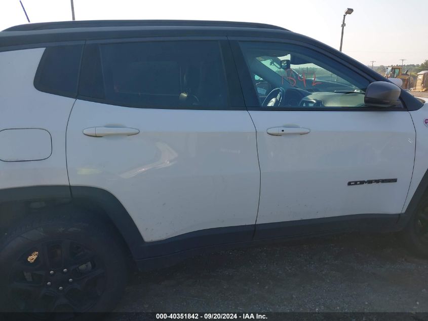 2019 Jeep Compass Trailhawk 4X4 VIN: 3C4NJDDBXKT739565 Lot: 40351842