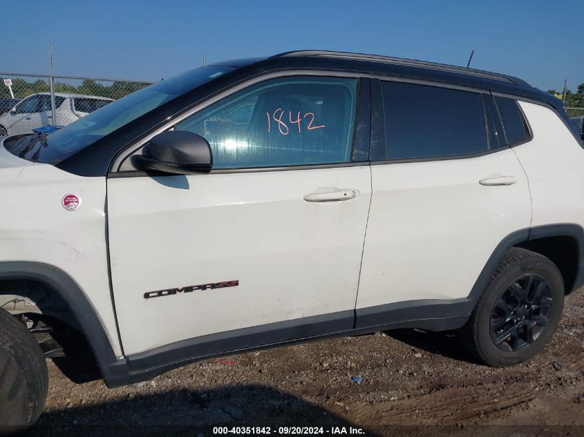 2019 Jeep Compass Trailhawk 4X4 VIN: 3C4NJDDBXKT739565 Lot: 40351842