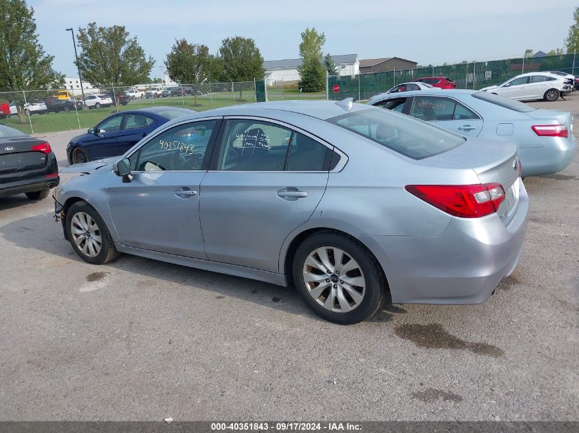 2016 Subaru Legacy 2.5I Premium VIN: 4S3BNAC68G3027620 Lot: 40351843