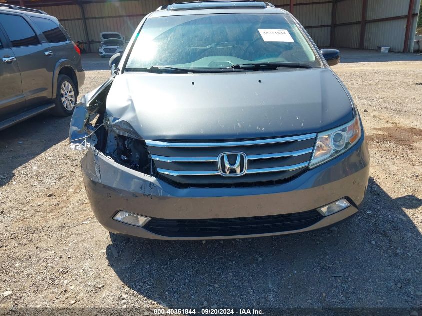 2011 Honda Odyssey Touring/Touring Elite VIN: 5FNRL5H98BB044833 Lot: 40351844