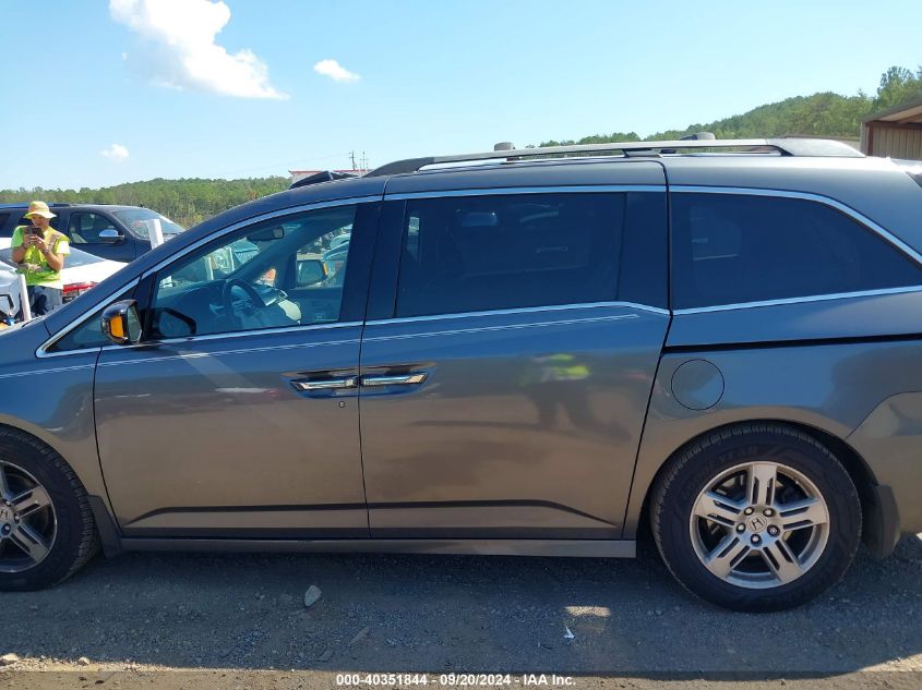 2011 Honda Odyssey Touring/Touring Elite VIN: 5FNRL5H98BB044833 Lot: 40351844