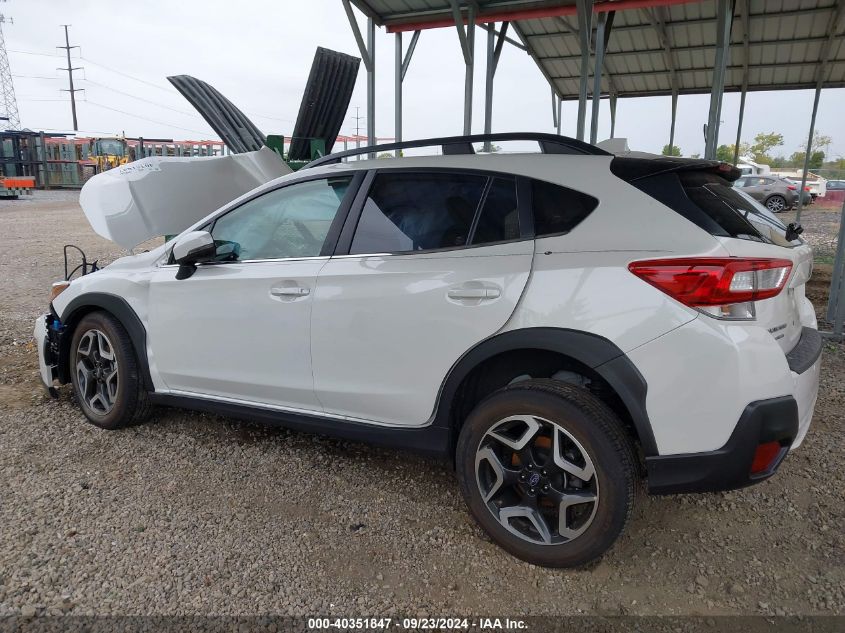 JF2GTAMC9KH365301 2019 Subaru Crosstrek 2.0I Limited