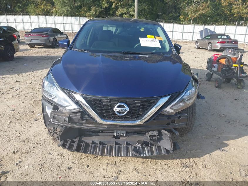 2019 Nissan Sentra S/Sv/Sr/Sl VIN: 3N1AB7AP3KY274632 Lot: 40351853