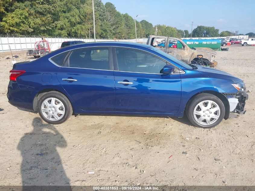 2019 Nissan Sentra S/Sv/Sr/Sl VIN: 3N1AB7AP3KY274632 Lot: 40351853